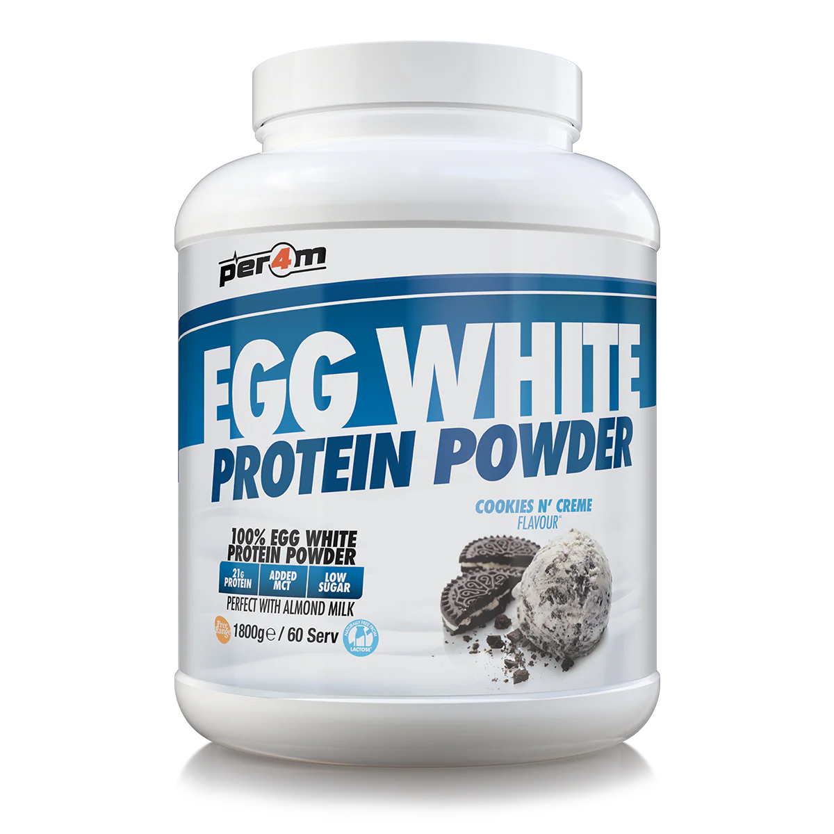 PER4M EGG PROTEIN 1.8kg