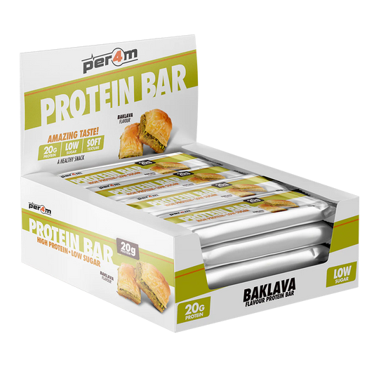 PER4M PROTEIN BAR box of 12