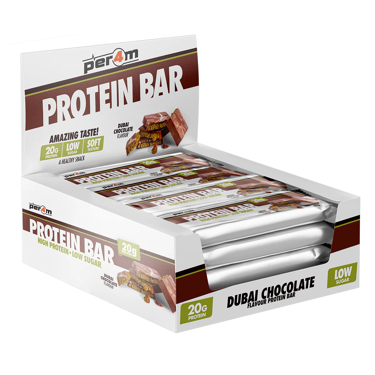 PER4M PROTEIN BAR box of 12