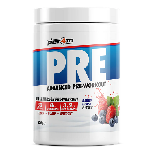 PER4M PRE WORKOUT STIM 570g