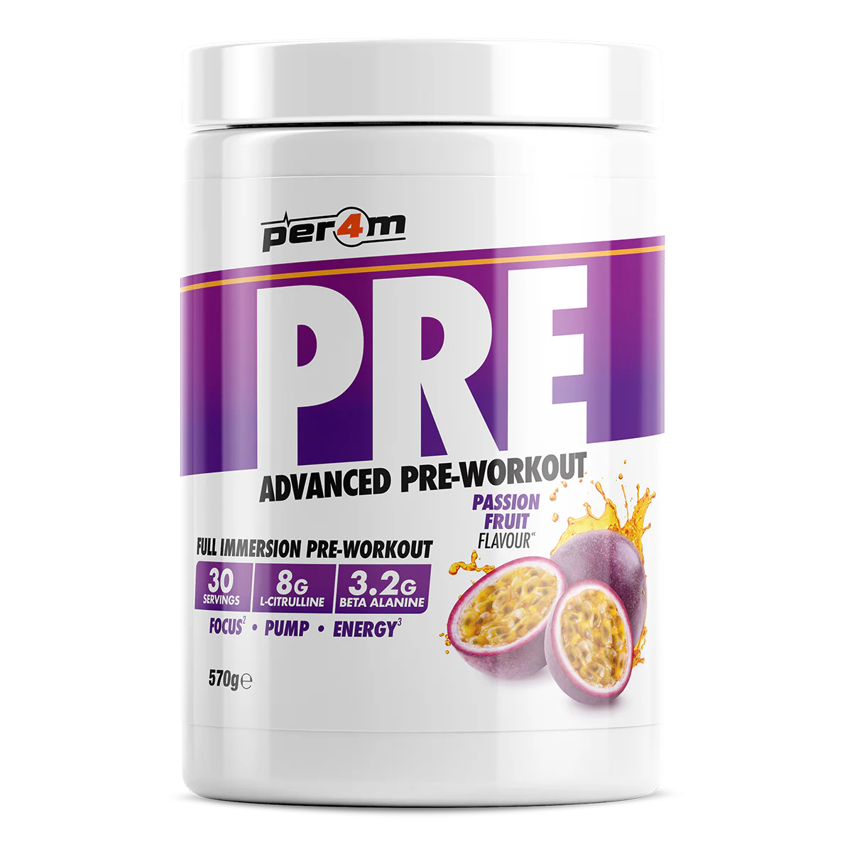 PER4M PRE WORKOUT STIM 570g