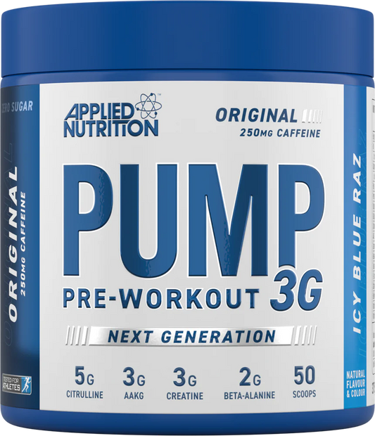 APPLIED NUTRITION PUMP 3G 375g