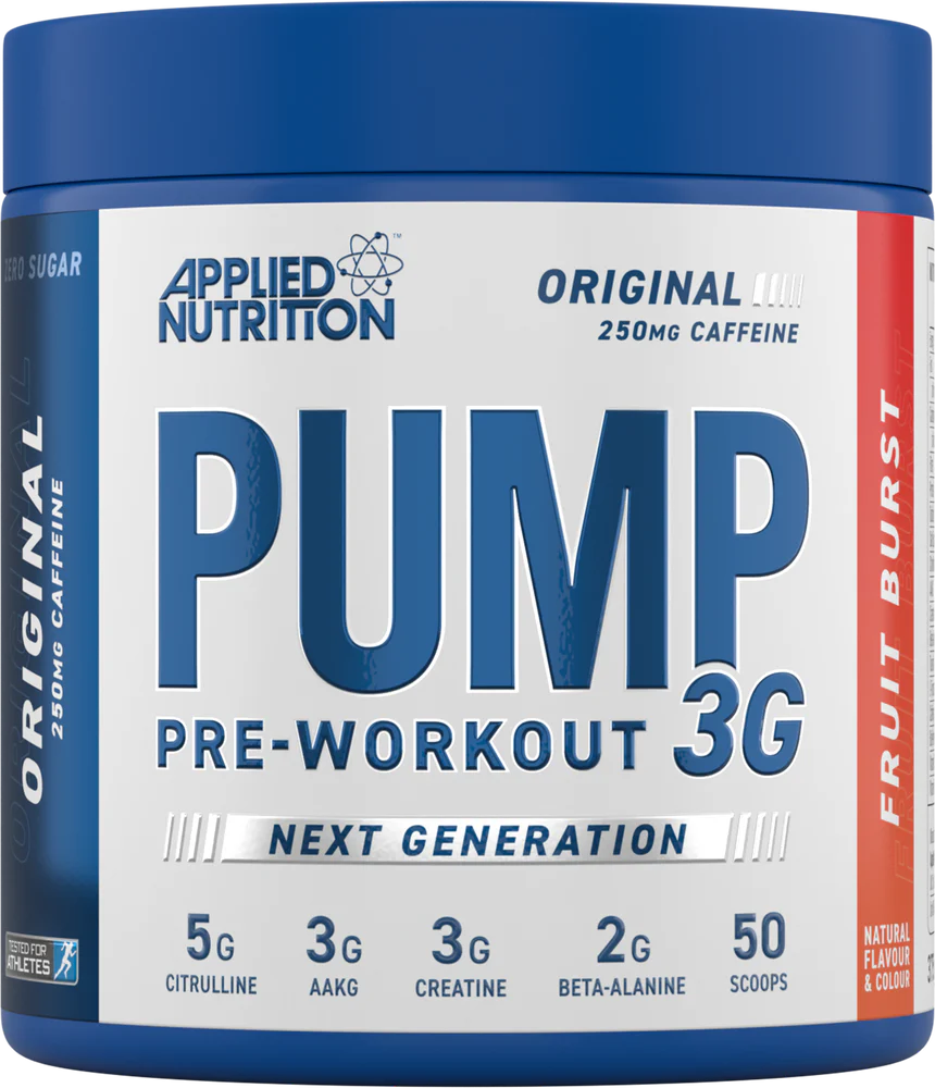 APPLIED NUTRITION PUMP 3G 375g