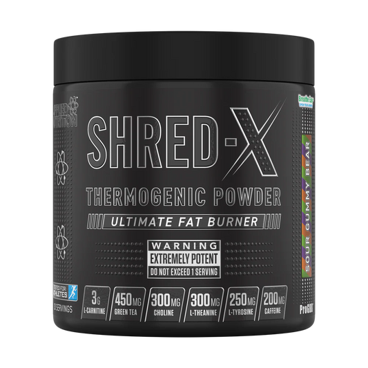 APPLIED NUTRITION SHRED X POWDER 300g