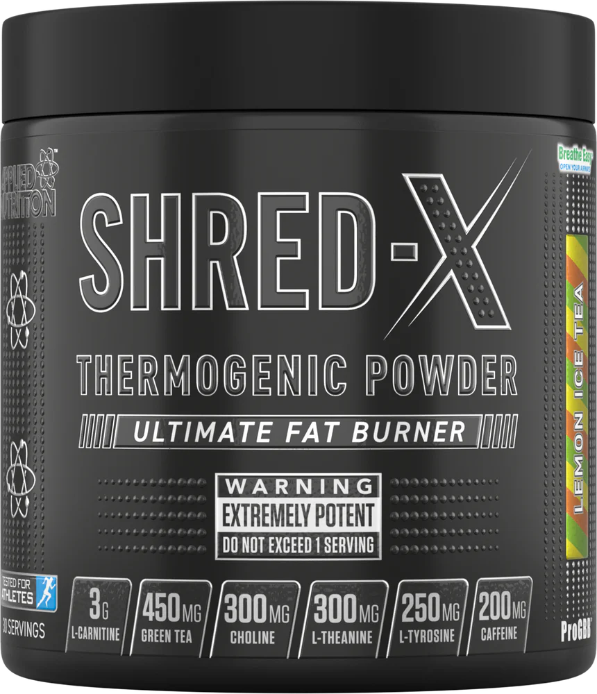APPLIED NUTRITION SHRED X POWDER 300g