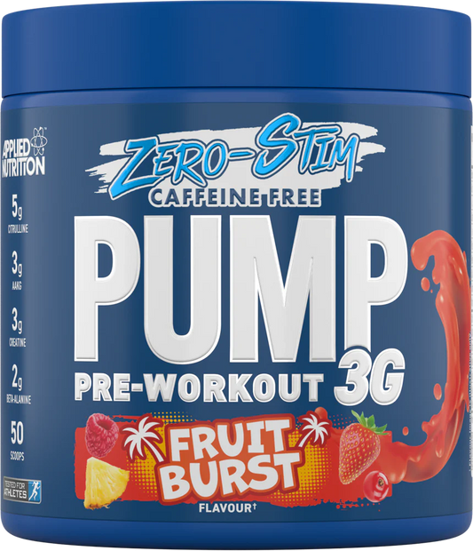 APPLIED NUTRITION ZERO PUMP 3G 375g